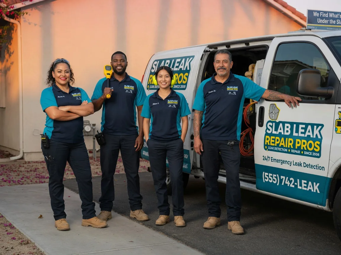 Slab Leak Repair company in Stringtown, OK