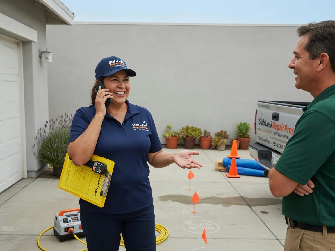 Slab Leak Repair Stringtown, OK FAQs